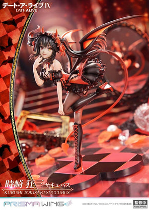 [PREORDINE] Statua PVC 1/7 Kurumi Tokisaki Succubus 25 cm - Date A Live - Prime 1 Studio - Statue