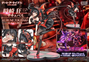 [PREORDINE] Statua PVC 1/7 Kurumi Tokisaki Succubus 25 cm - Date A Live - Prime 1 Studio - Statue