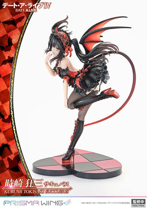 [PREORDINE] Statua PVC 1/7 Kurumi Tokisaki Succubus 25 cm - Date A Live - Prime 1 Studio - Statue