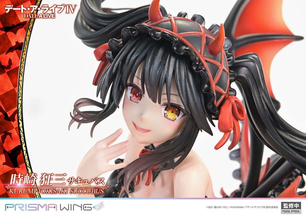 [PREORDINE] Statua PVC 1/7 Kurumi Tokisaki Succubus 25 cm - Date A Live - Prime 1 Studio - Statue