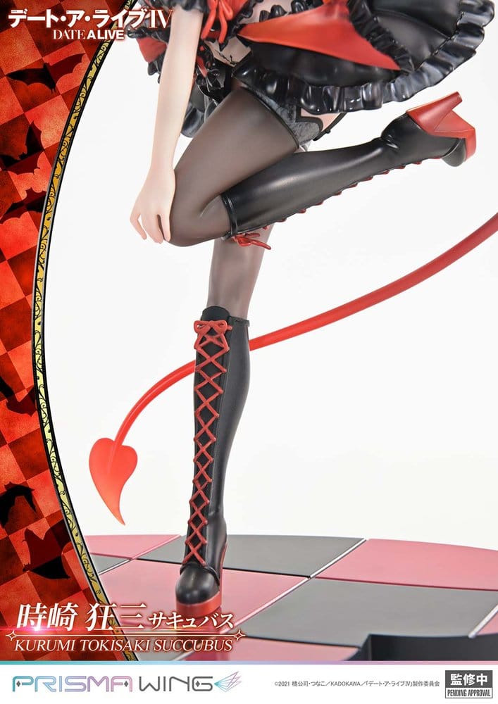 [PREORDINE] Statua PVC 1/7 Kurumi Tokisaki Succubus 25 cm - Date A Live - Prime 1 Studio - Statue