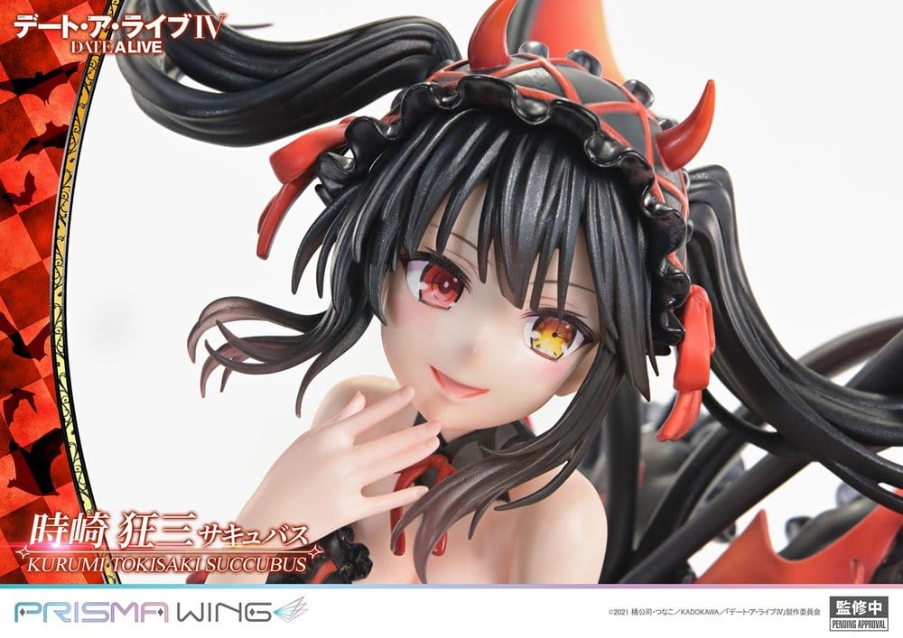 [PREORDINE] Statua PVC 1/7 Kurumi Tokisaki Succubus 25 cm - Date A Live - Prime 1 Studio - Statue