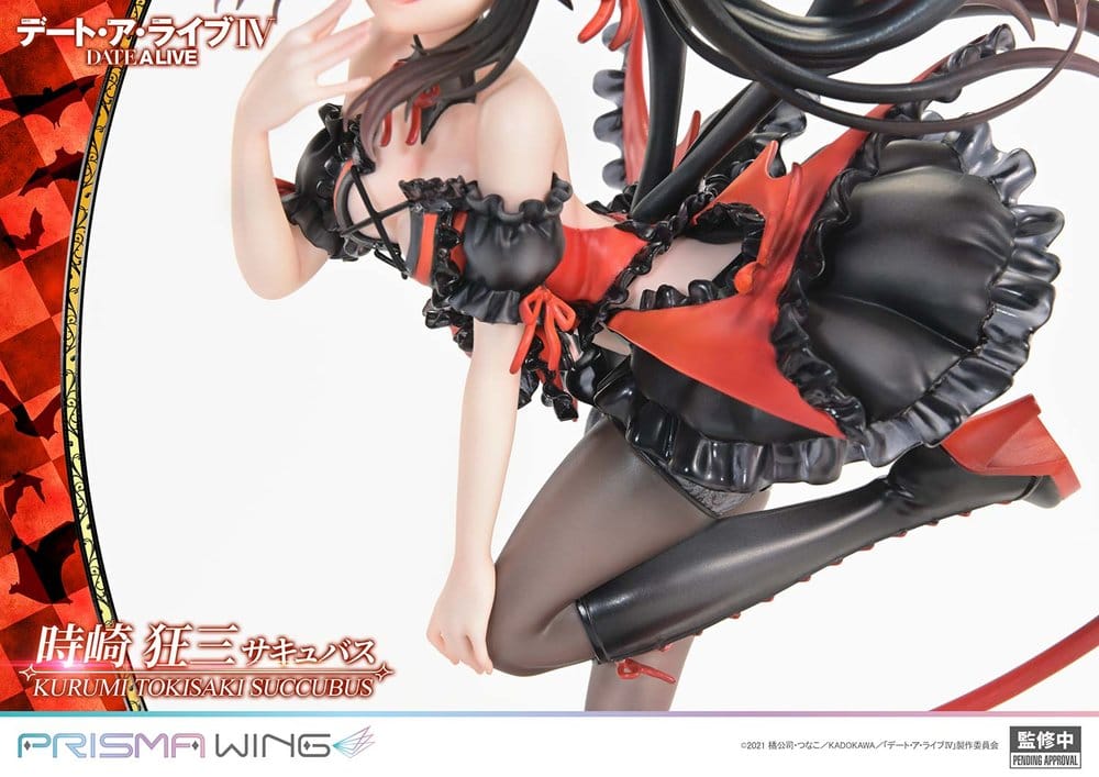 [PREORDINE] Statua PVC 1/7 Kurumi Tokisaki Succubus 25 cm - Date A Live - Prime 1 Studio - Statue