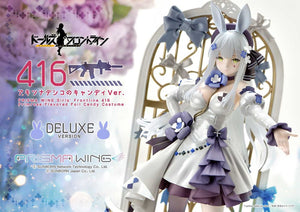 [PREORDINE] Statua Girls' Frontline: 416 - Primrose-Flavored Foil Candy Costume Deluxe 25cm - Prime 1 Studio - Statue