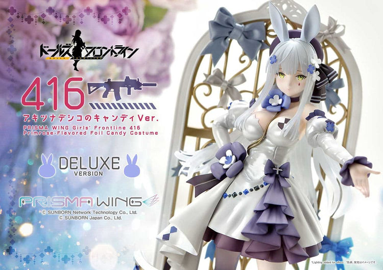 [PREORDINE] Statua Girls' Frontline: 416 - Primrose-Flavored Foil Candy Costume Deluxe 25cm - Prime 1 Studio - Statue