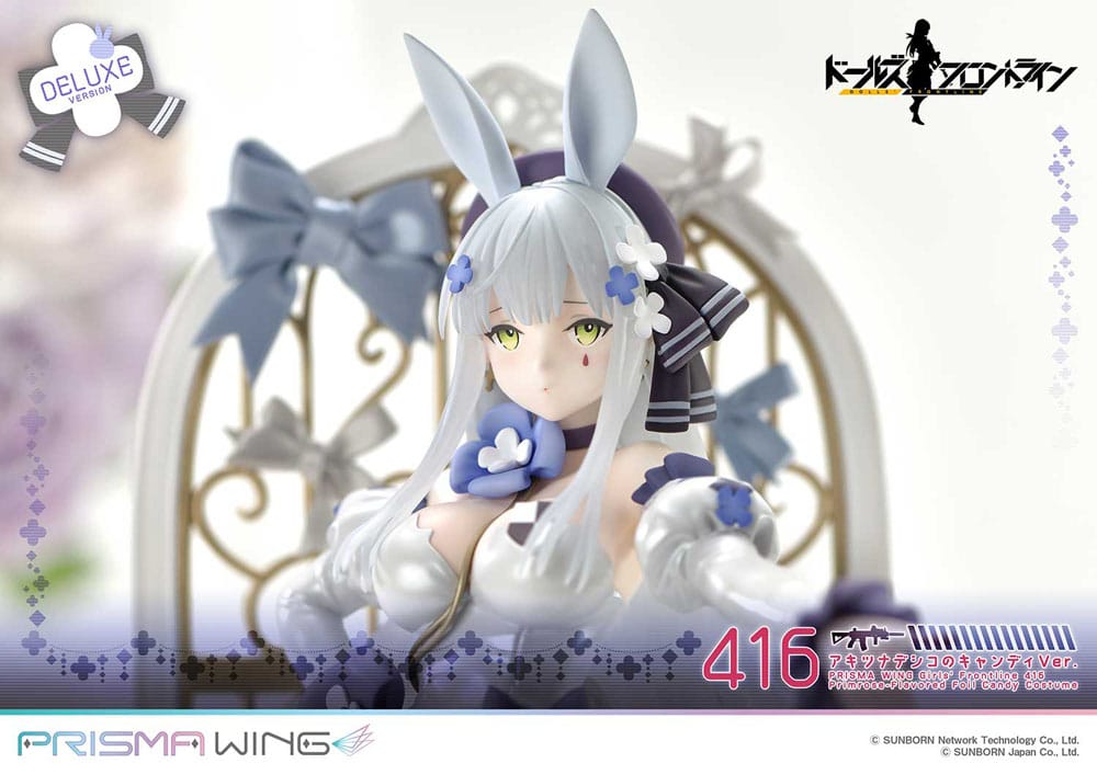 [PREORDINE] Statua Girls' Frontline: 416 - Primrose-Flavored Foil Candy Costume Deluxe 25cm - Prime 1 Studio - Statue