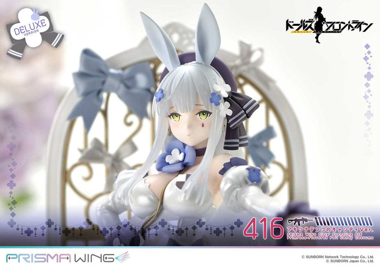 [PREORDINE] Statua Girls' Frontline: 416 - Primrose-Flavored Foil Candy Costume Deluxe 25cm - Prime 1 Studio - Statue