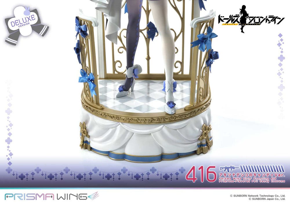 [PREORDINE] Statua Girls' Frontline: 416 - Primrose-Flavored Foil Candy Costume Deluxe 25cm - Prime 1 Studio - Statue