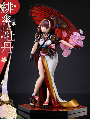 [PREORDINE] Statua Prisma Wing 1/7 Fuzichoco - Scarlet Umbrella And Peony 28 cm - Prime 1 Studio - Statue