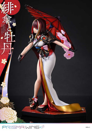 [PREORDINE] Statua Prisma Wing 1/7 Fuzichoco - Scarlet Umbrella And Peony 28 cm - Prime 1 Studio - Statue