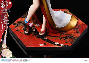 [PREORDINE] Statua Prisma Wing 1/7 Fuzichoco - Scarlet Umbrella And Peony 28 cm - Prime 1 Studio - Statue