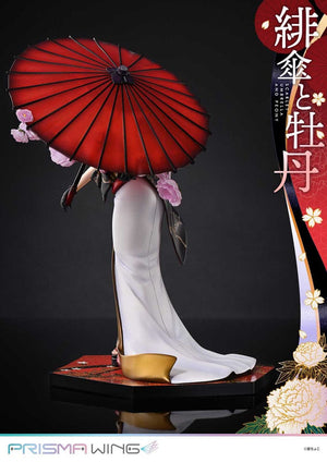 [PREORDINE] Statua Prisma Wing 1/7 Fuzichoco - Scarlet Umbrella And Peony 28 cm - Prime 1 Studio - Statue