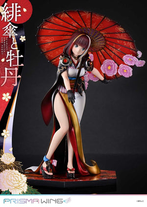 [PREORDINE] Statua Prisma Wing 1/7 Fuzichoco - Scarlet Umbrella And Peony 28 cm - Prime 1 Studio - Statue