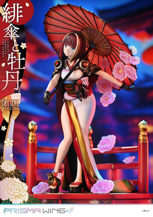 [PREORDINE] Statua Prisma Wing 1/7 Fuzichoco - Scarlet Umbrella And Peony Deluxe Version 32 cm - Prime 1 Studio - Statue