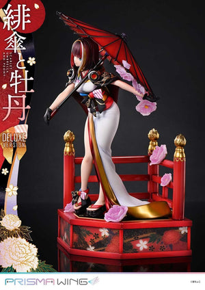 [PREORDINE] Statua Prisma Wing 1/7 Fuzichoco - Scarlet Umbrella And Peony Deluxe Version 32 cm - Prime 1 Studio - Statue