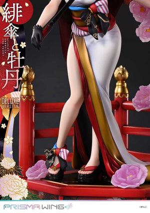 [PREORDINE] Statua Prisma Wing 1/7 Fuzichoco - Scarlet Umbrella And Peony Deluxe Version 32 cm - Prime 1 Studio - Statue