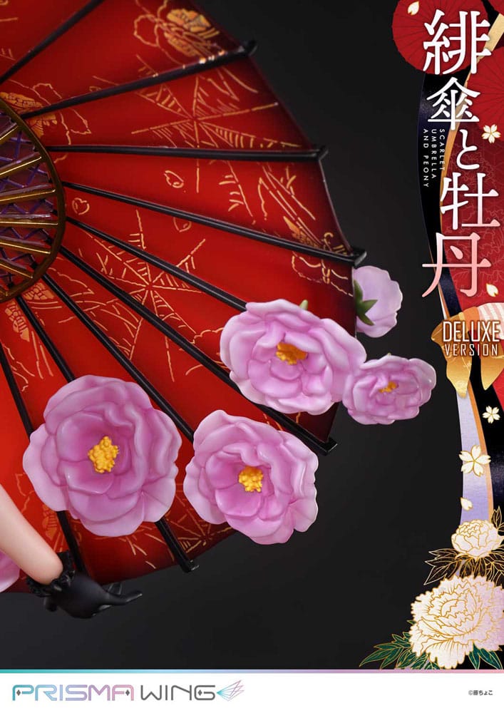 [PREORDINE] Statua Prisma Wing 1/7 Fuzichoco - Scarlet Umbrella And Peony Deluxe Version 32 cm - Prime 1 Studio - Statue