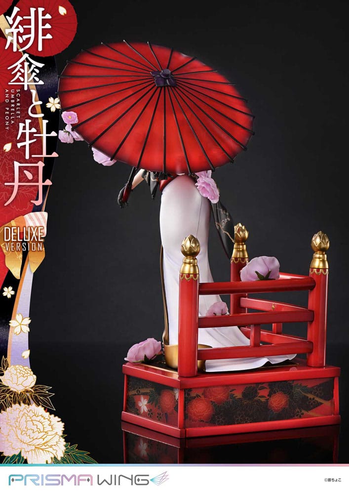 [PREORDINE] Statua Prisma Wing 1/7 Fuzichoco - Scarlet Umbrella And Peony Deluxe Version 32 cm - Prime 1 Studio - Statue