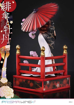 [PREORDINE] Statua Prisma Wing 1/7 Fuzichoco - Scarlet Umbrella And Peony Deluxe Version 32 cm - Prime 1 Studio - Statue
