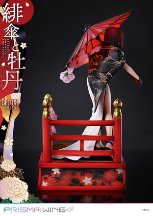[PREORDINE] Statua Prisma Wing 1/7 Fuzichoco - Scarlet Umbrella And Peony Deluxe Version 32 cm - Prime 1 Studio - Statue