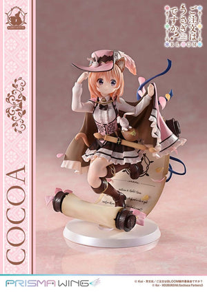 [PREORDINE] Is the Order a Rabbit? Bloom - Statua PVC 1/7 Cocoa 21 cm - Prime 1 Studio - Statue