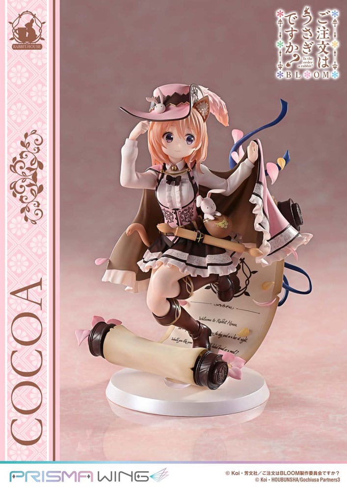 [PREORDINE] Is the Order a Rabbit? Bloom - Statua PVC 1/7 Cocoa 21 cm - Prime 1 Studio - Statue