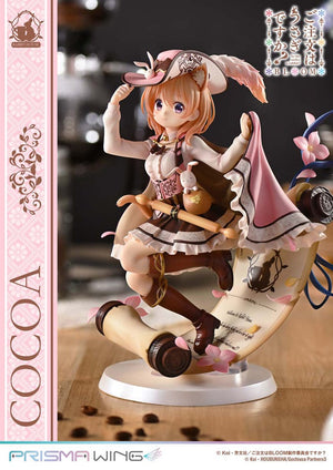 [PREORDINE] Is the Order a Rabbit? Bloom - Statua PVC 1/7 Cocoa 21 cm - Prime 1 Studio - Statue