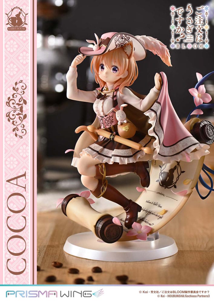 [PREORDINE] Is the Order a Rabbit? Bloom - Statua PVC 1/7 Cocoa 21 cm - Prime 1 Studio - Statue