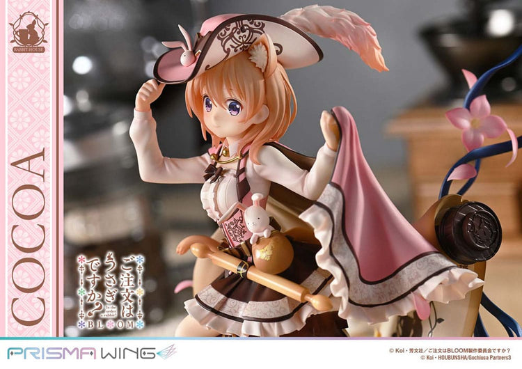 [PREORDINE] Is the Order a Rabbit? Bloom - Statua PVC 1/7 Cocoa 21 cm - Prime 1 Studio - Statue