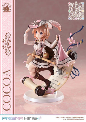 [PREORDINE] Is the Order a Rabbit? Bloom - Statua PVC 1/7 Cocoa 21 cm - Prime 1 Studio - Statue
