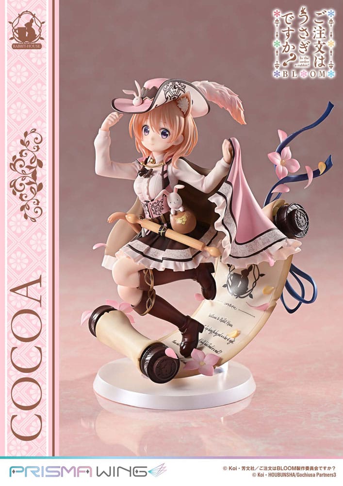 [PREORDINE] Is the Order a Rabbit? Bloom - Statua PVC 1/7 Cocoa 21 cm - Prime 1 Studio - Statue