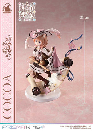 [PREORDINE] Is the Order a Rabbit? Bloom - Statua PVC 1/7 Cocoa 21 cm - Prime 1 Studio - Statue