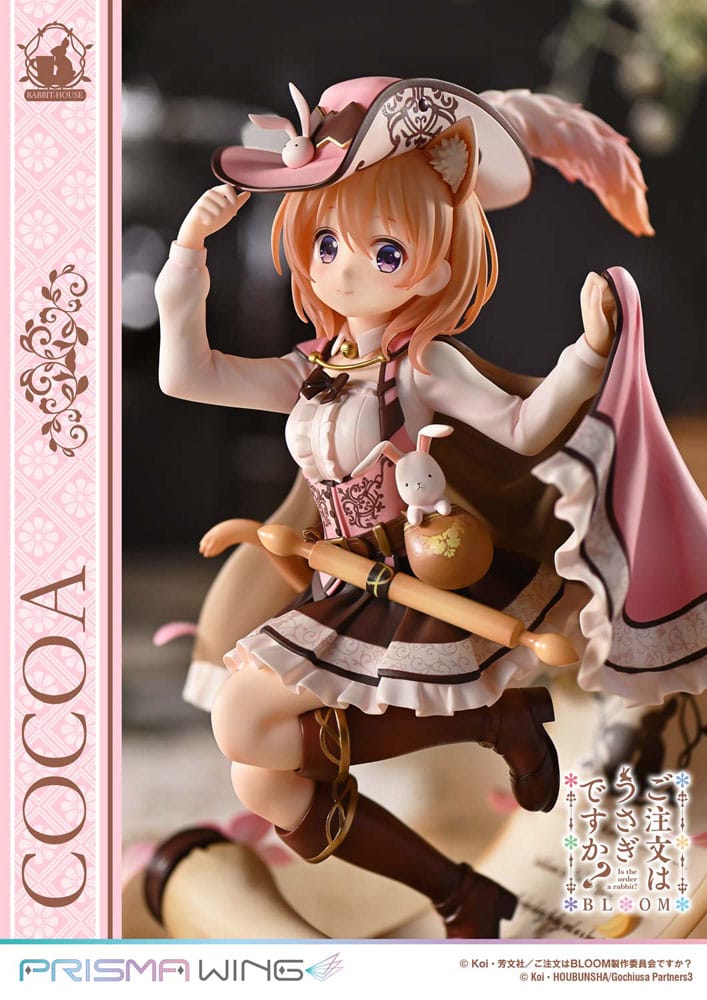 [PREORDINE] Is the Order a Rabbit? Bloom - Statua PVC 1/7 Cocoa 21 cm - Prime 1 Studio - Statue