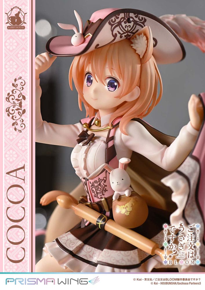 [PREORDINE] Is the Order a Rabbit? Bloom - Statua PVC 1/7 Cocoa 21 cm - Prime 1 Studio - Statue