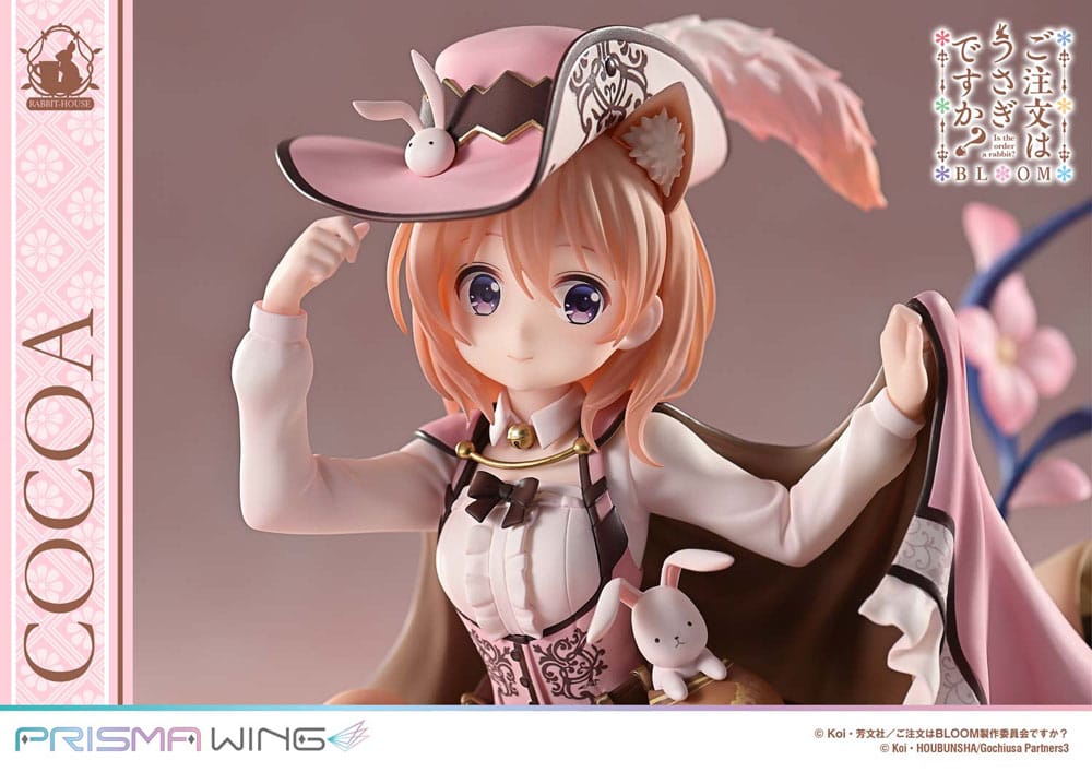 [PREORDINE] Is the Order a Rabbit? Bloom - Statua PVC 1/7 Cocoa 21 cm - Prime 1 Studio - Statue
