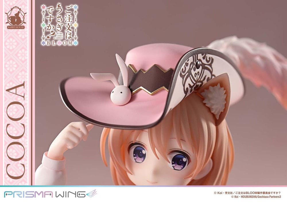 [PREORDINE] Is the Order a Rabbit? Bloom - Statua PVC 1/7 Cocoa 21 cm - Prime 1 Studio - Statue