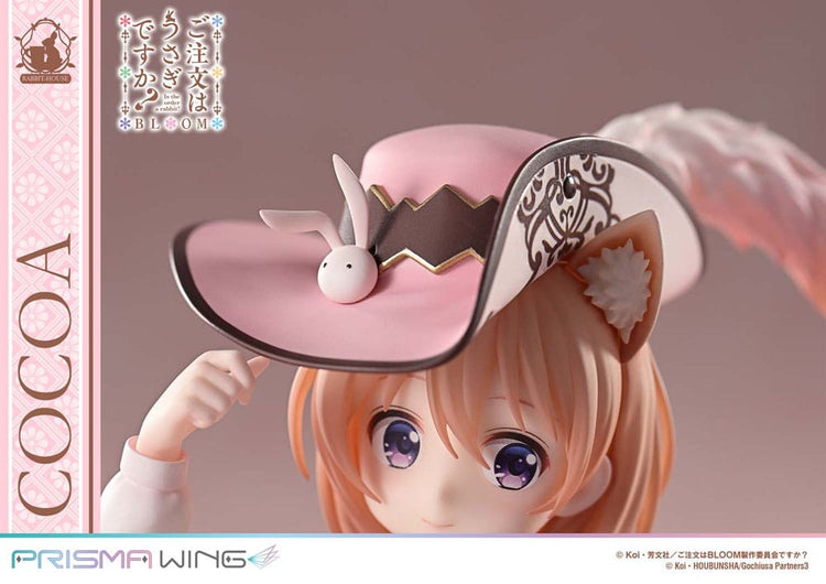 [PREORDINE] Is the Order a Rabbit? Bloom - Statua PVC 1/7 Cocoa 21 cm - Prime 1 Studio - Statue