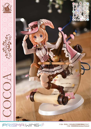 [PREORDINE] Is the Order a Rabbit? Bloom - Statua PVC 1/7 Cocoa 21 cm - Prime 1 Studio - Statue
