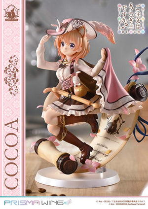 [PREORDINE] Is the Order a Rabbit? Bloom - Statua PVC 1/7 Cocoa 21 cm - Prime 1 Studio - Statue