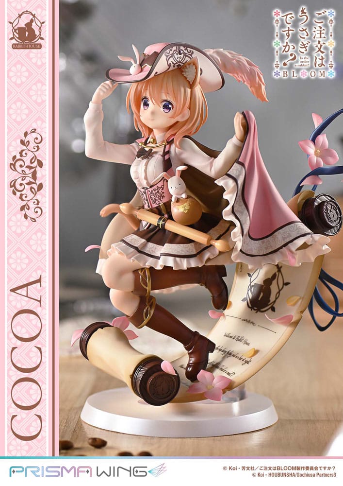 [PREORDINE] Is the Order a Rabbit? Bloom - Statua PVC 1/7 Cocoa 21 cm - Prime 1 Studio - Statue