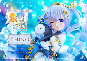 [PREORDINE] Is the Order a Rabbit? BLOOM - Statua 1/7 Chino 21 cm - Prime 1 Studio - Statue