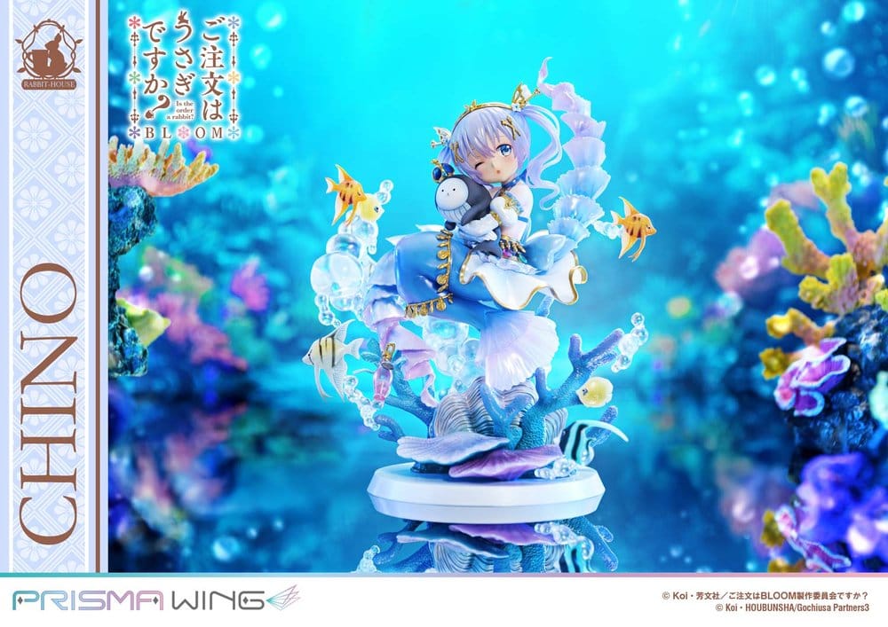 [PREORDINE] Is the Order a Rabbit? BLOOM - Statua 1/7 Chino 21 cm - Prime 1 Studio - Statue