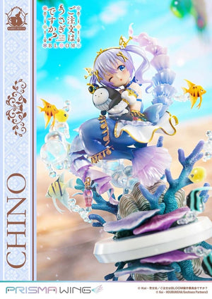 [PREORDINE] Is the Order a Rabbit? BLOOM - Statua 1/7 Chino 21 cm - Prime 1 Studio - Statue