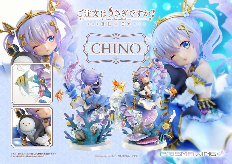 [PREORDINE] Is the Order a Rabbit? BLOOM - Statua 1/7 Chino 21 cm - Prime 1 Studio - Statue