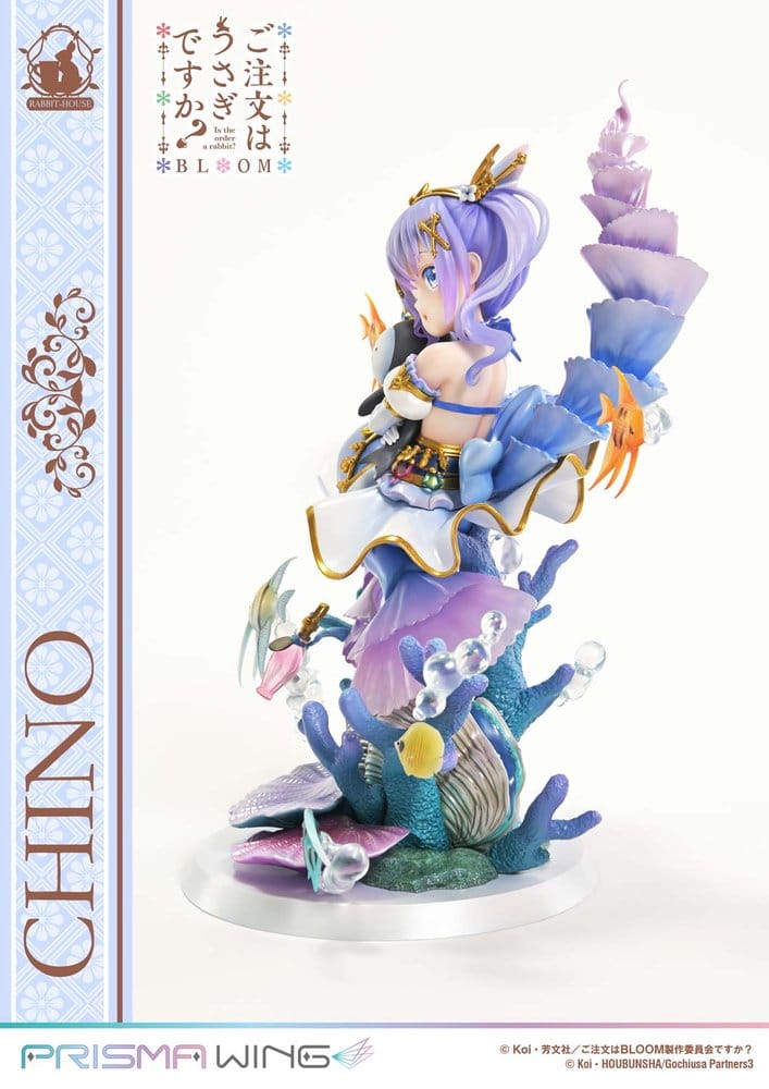 [PREORDINE] Is the Order a Rabbit? BLOOM - Statua 1/7 Chino 21 cm - Prime 1 Studio - Statue