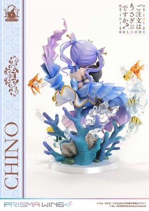 [PREORDINE] Is the Order a Rabbit? BLOOM - Statua 1/7 Chino 21 cm - Prime 1 Studio - Statue
