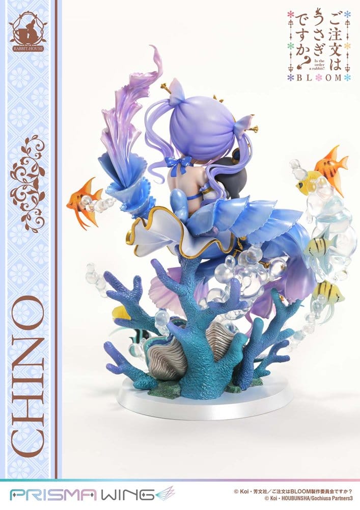 [PREORDINE] Is the Order a Rabbit? BLOOM - Statua 1/7 Chino 21 cm - Prime 1 Studio - Statue