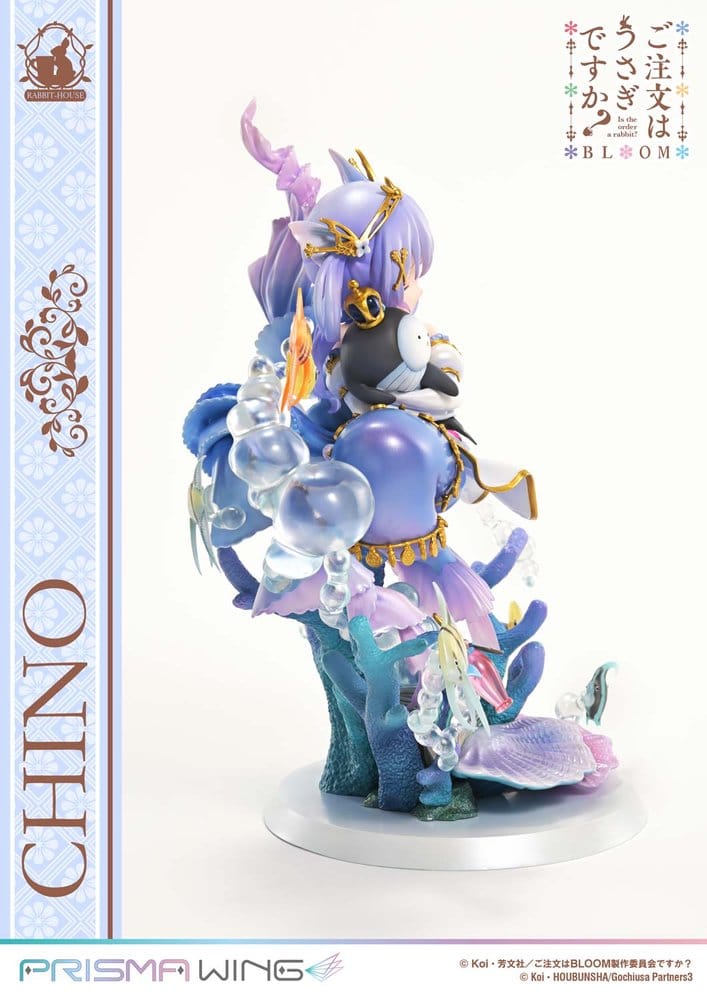 [PREORDINE] Is the Order a Rabbit? BLOOM - Statua 1/7 Chino 21 cm - Prime 1 Studio - Statue