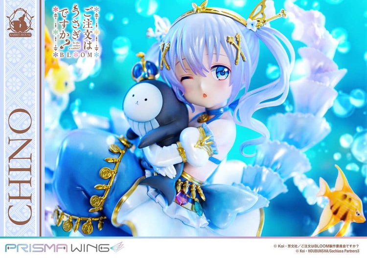 [PREORDINE] Is the Order a Rabbit? BLOOM - Statua 1/7 Chino 21 cm - Prime 1 Studio - Statue