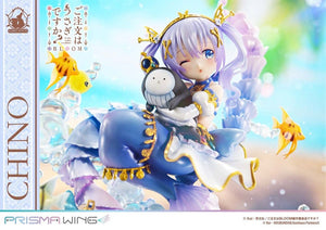 [PREORDINE] Is the Order a Rabbit? BLOOM - Statua 1/7 Chino 21 cm - Prime 1 Studio - Statue